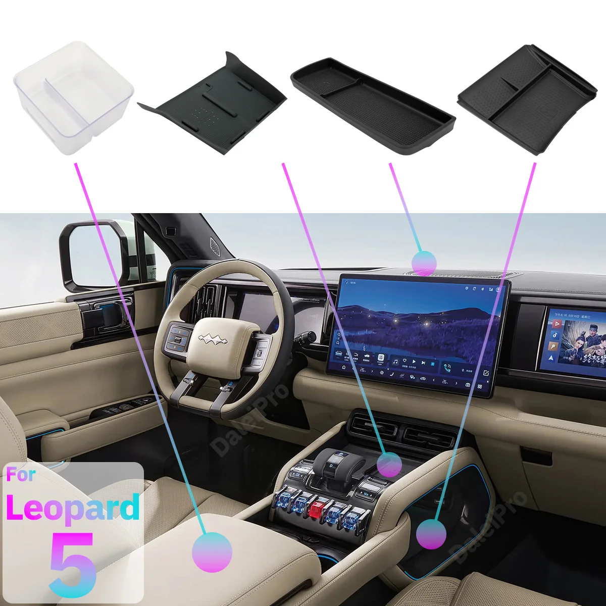 For Byd Leopard 5 2…