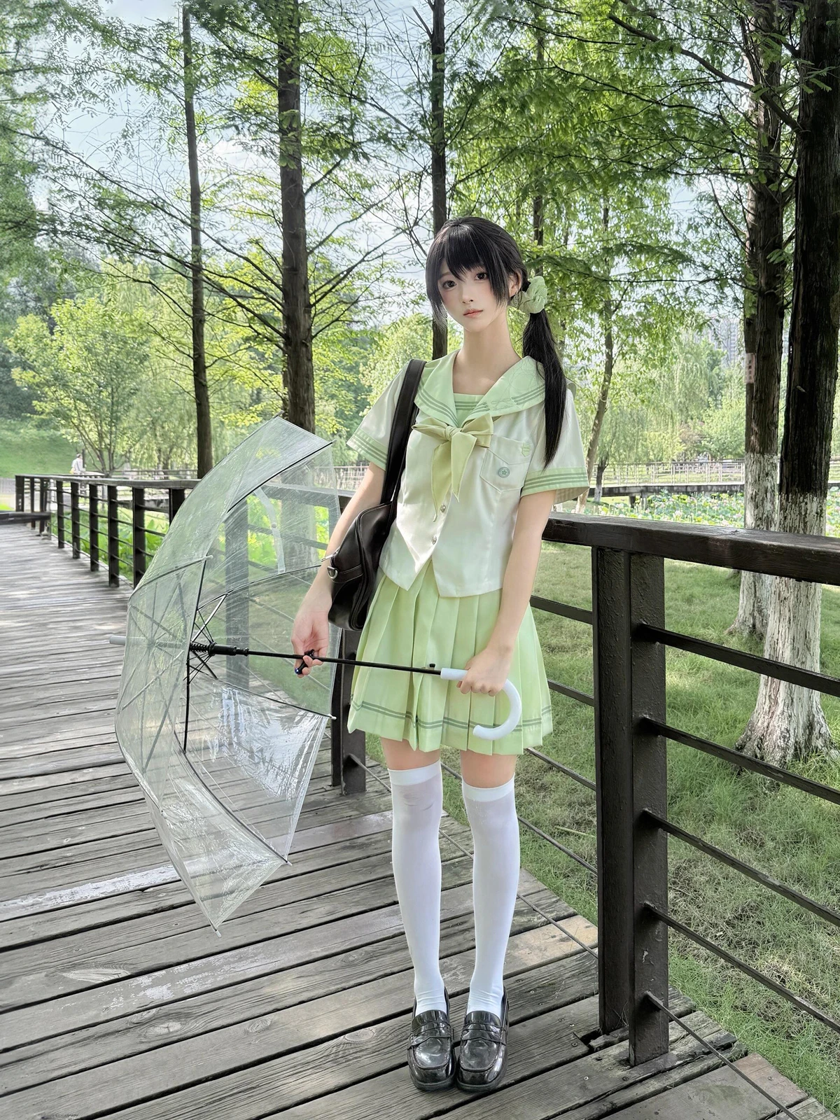 Sweet Girl Beyaz Zambak Desenl - Japanese Girl Lifestyle incelemesi ve fiyatı