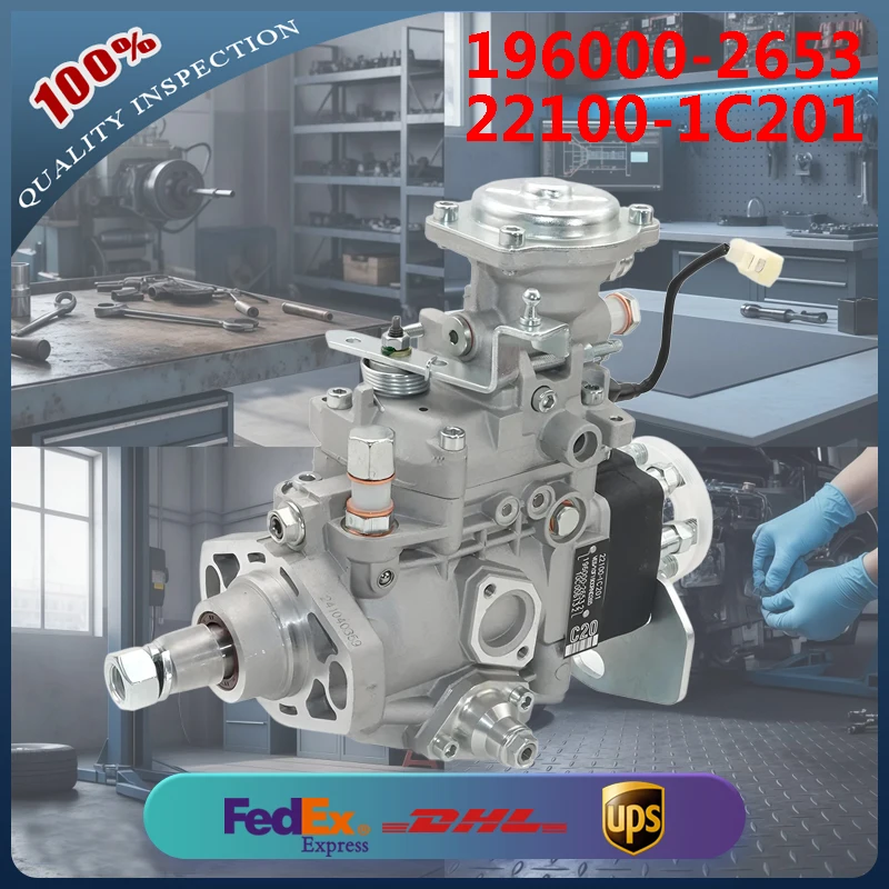 

196000-2653 22100-1C201 Diesel Injection Pump VE Pump for Toyota Land Cruiser