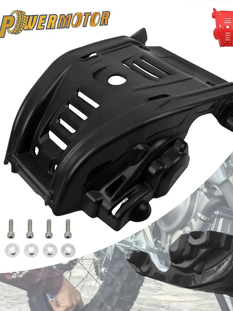 AliExpress PowerMotor For HONDA CRF300 300L 2023 2024 Motorcycle Skid Plate Engine Guard Chassis Engine Protection Cover Enduro Dirt Bike Motocross
