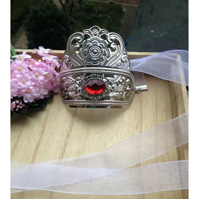 Antique Man Crown Ancient Costume Hanfu Cos Sewing Accessories Classical Retro Hair Deserve To Act The Role Of Animation NM31 view 3