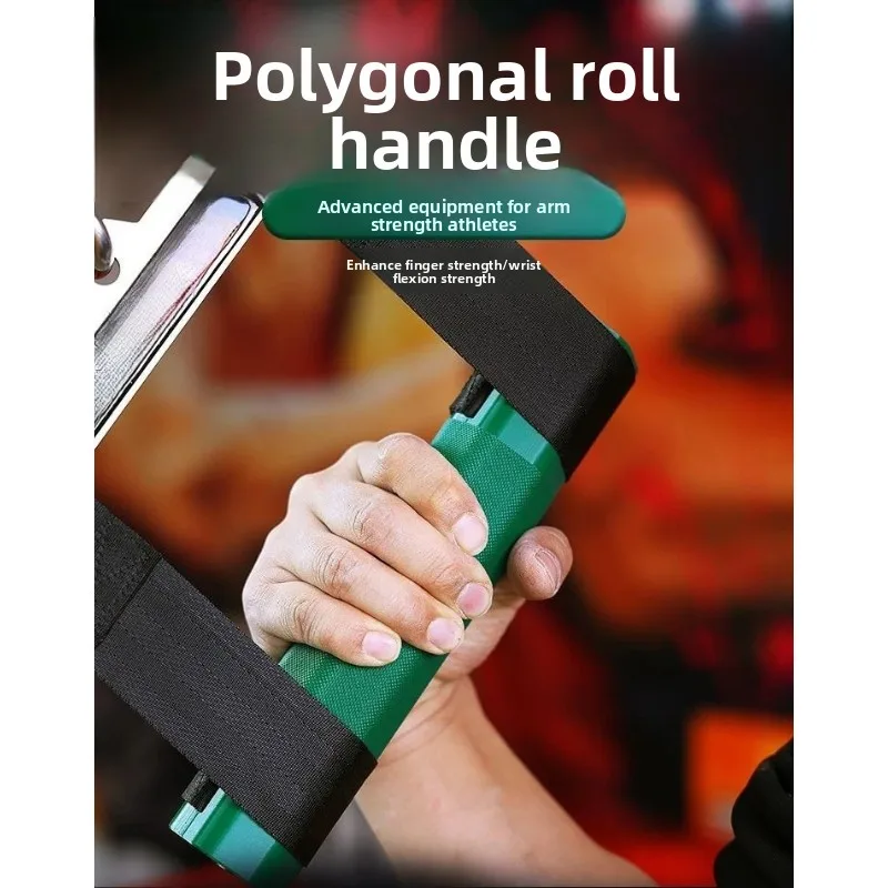 Hexagonal Handle Exerciser Adjustable Hand Grip Trainer Finger Wrist Forearm Strength Training Portable Home Gym Power Wrists