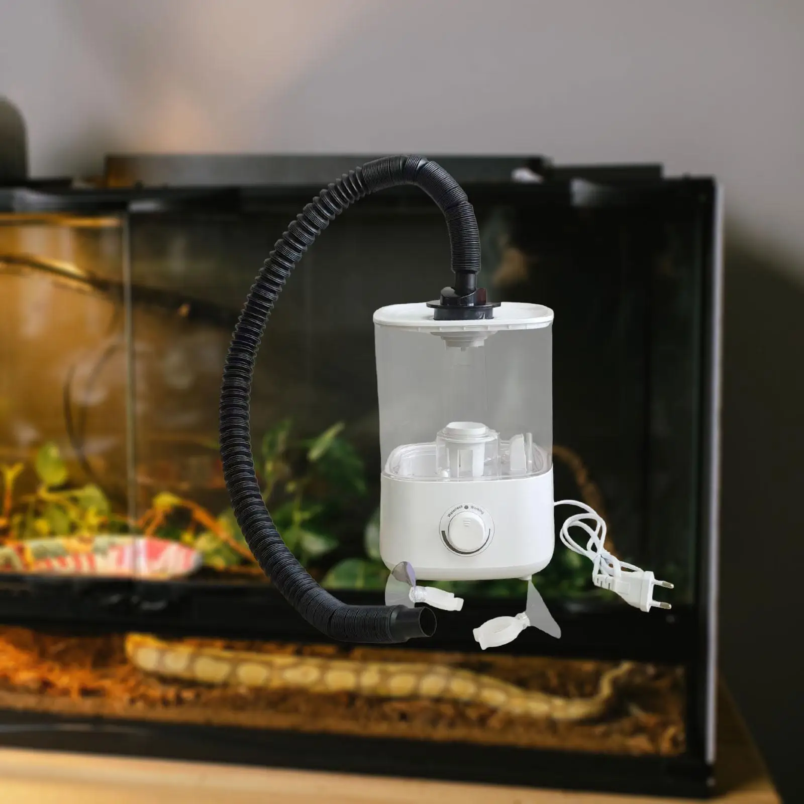 Humidificador terrario 2.5L para reptiles y anfibios – Niebla fría - imagen 4