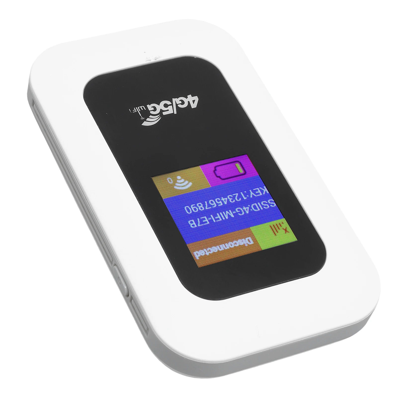 WiFi Hotspot Device 300Mbps High Speed 4G  Wireless Network Device for Travel Camping WiFi Hotspot Device