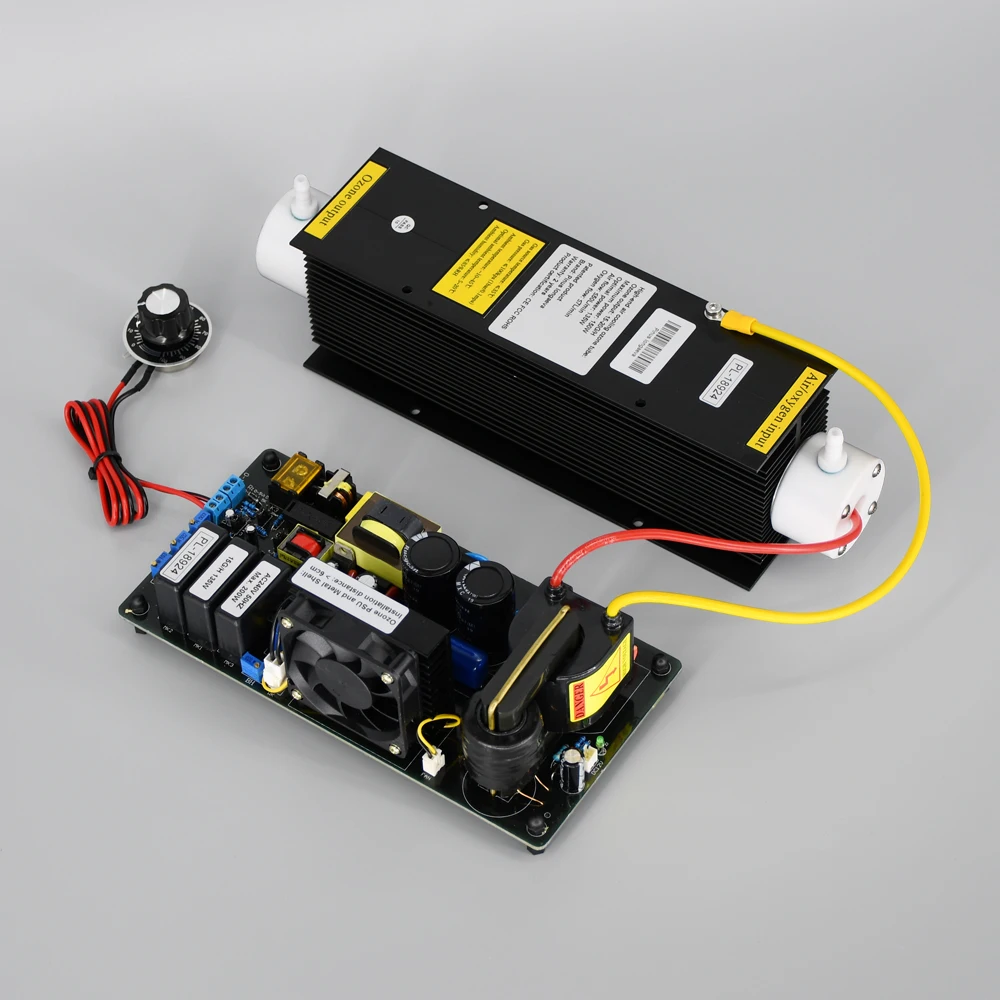 CE FCC ROHS Patented Product 15G/H 15grams Adjustable Ozone Generator Kit Koi Fish Pond Disinfection Deodorization Sterilization