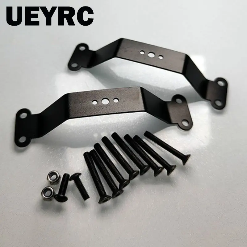 Suspension Axle Middle Tie Rod Bracket for 1/14 Tamiya RC Dump Truck Tipper SCANIA 770S VOLVO BENZ MAN TGX Car Accessories Toy