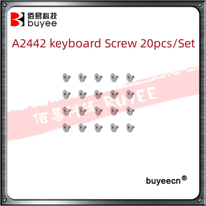 20pcs/set A2442 keyboard Screws For Macbook Pro Retina 14.2