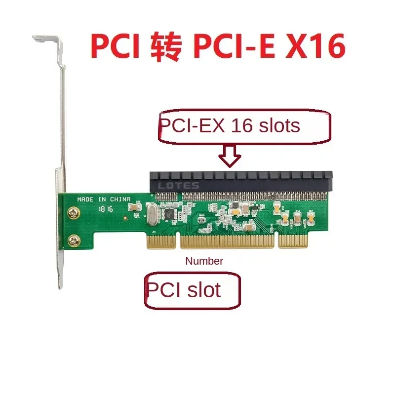 

Адаптер PCI-PCI Express X16 PXE8112 PCI-E, плата расширения моста PCIE-PCI