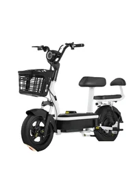 Electric Car Small Electric Motorcycle Electric Bicycle Long-Distance Running Battery Car