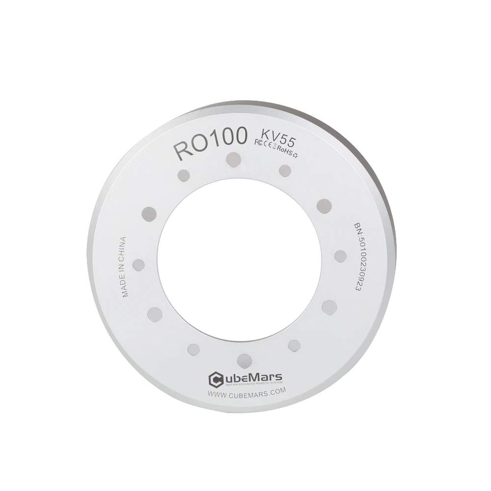 

2025 CubeMars RO100 KV55 Lightweight Aluminum Frameless Motor for Robotics Customizable