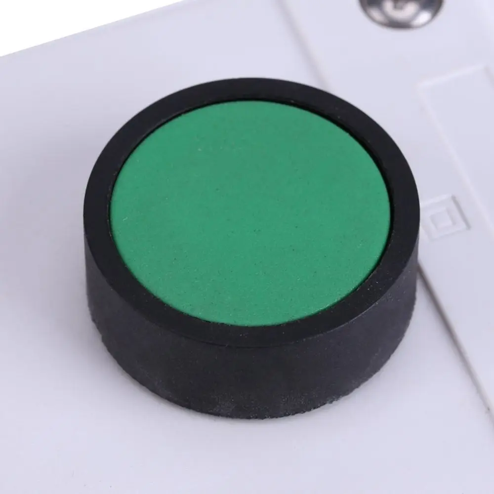 Easy Installation ABS Push Button Switch Weatherproof Station Box Momentary Switch One Button Control Gate Opener