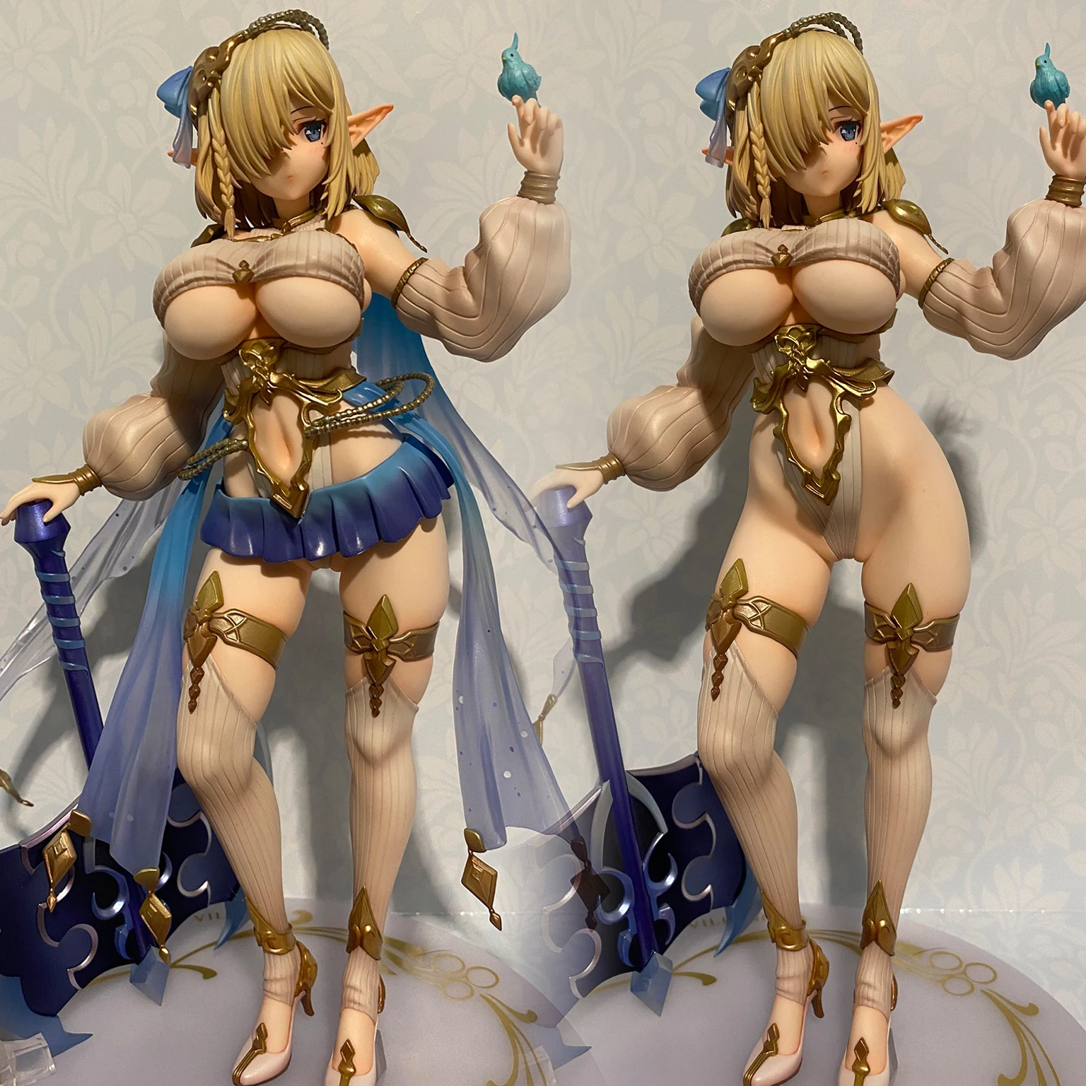 

Фигурки героев аниме «Эльфийская деревня», 25 см