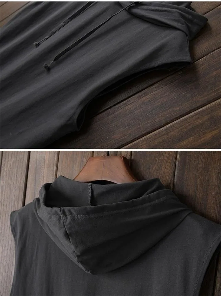 New Trend Stree Motorcycle Riding Off-Road Men's Breathable Short Sleeve Tank Top Fitness Sleeveless T-Shirt For Harley Davidson