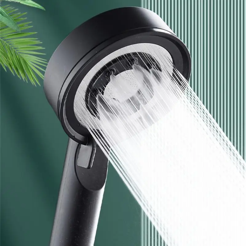 5 Modes Shower Head High Pressure Showerhead Portable Filter Rainfall Faucet Tap Bathroom Bath Home Innovative Accessories