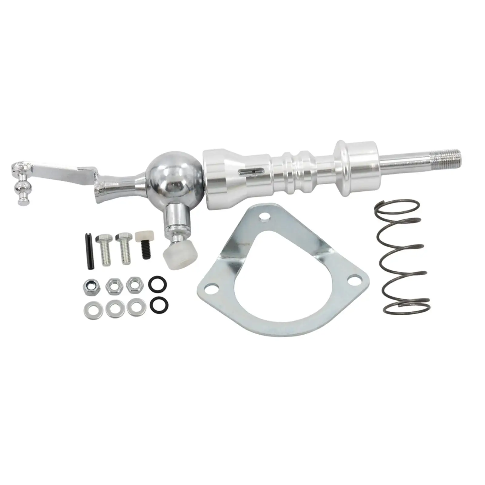 

Silver Short Shifter Automotive Accessory Direct Repair Car Part for Audi A3 S3 TT 8N 8J Vehicle Maintenance
