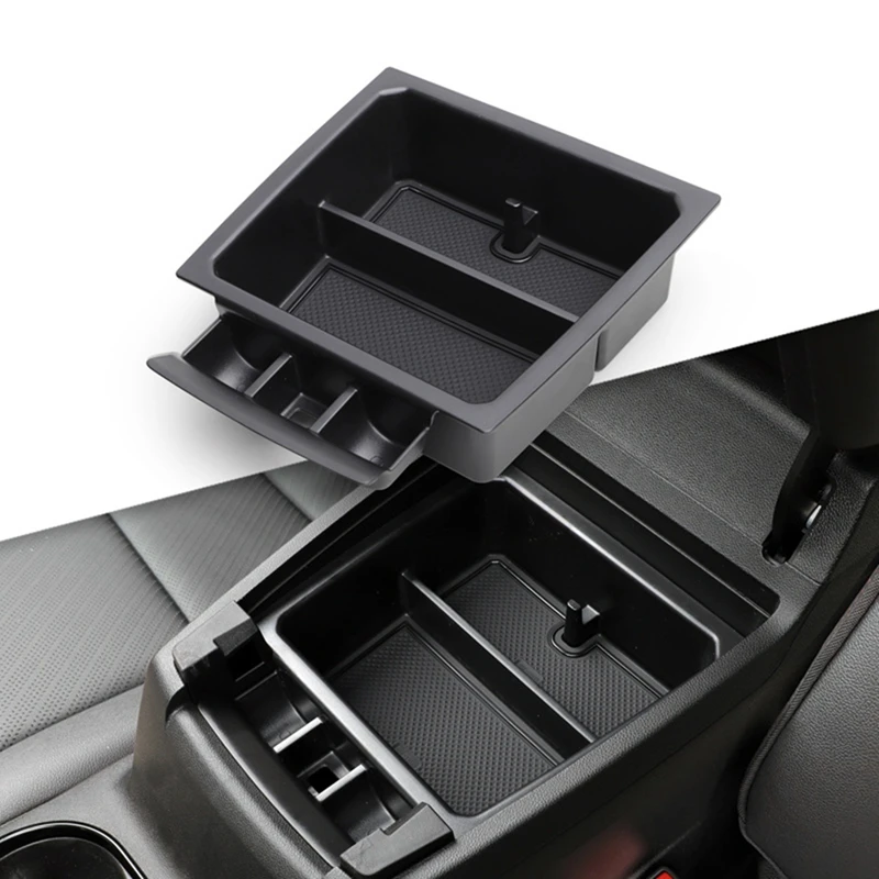 Center Console Organizer Armrest Storage Box Tray For Chevy Colorado/GMC Canyon 2023 2024 Accessories