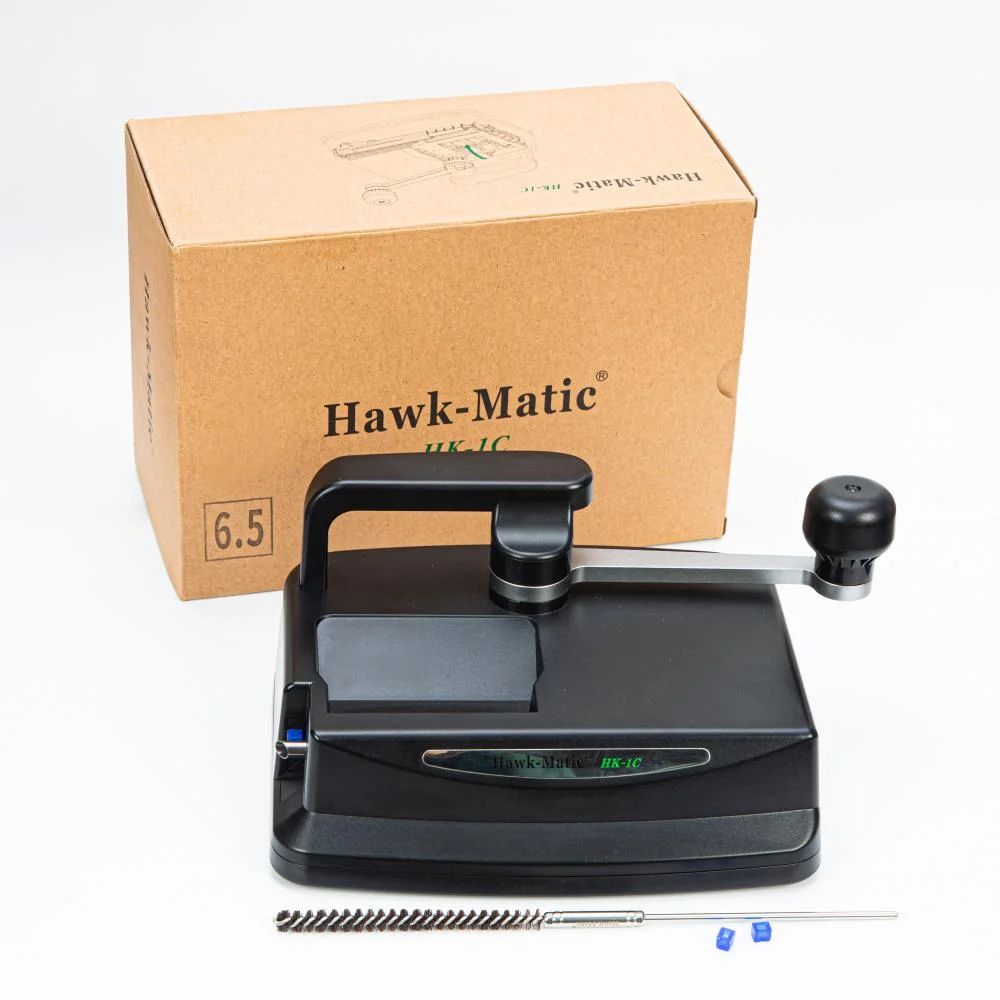HK-1C Turbine Cigarette Roller 5.5/6.5/8mm Tube Filling Tobacco Rolling Machine for Grass Stuffing Cigarettes Maker Smoking Tool