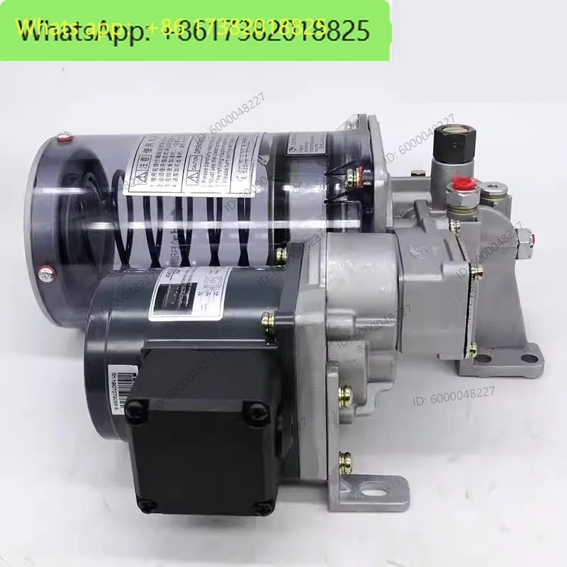 Flow through automatic grease lubrication pump DBN-J20/08E/08D3 electric butter pump DBS/DBN-J20/15D3