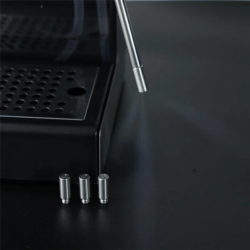 A09G-ガジア クラシック/クラシック プロ用スチーム ノズル チップ スパウト、ミルク フォーム スパウト、食品グレードのステンレス鋼