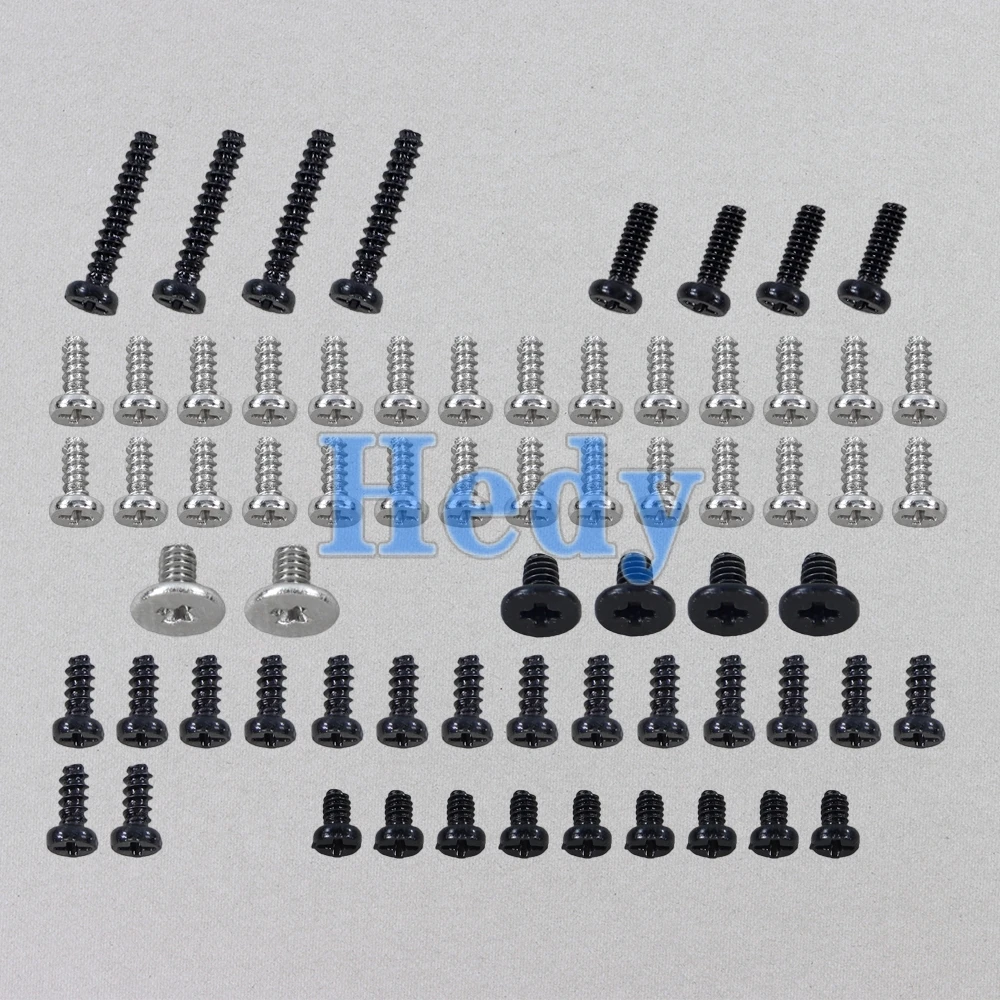 1 セットフルセットネジキット交換用固定ネジスチームデッキゲームパッドアクセサリーゲームコンソールリアカバーネジ