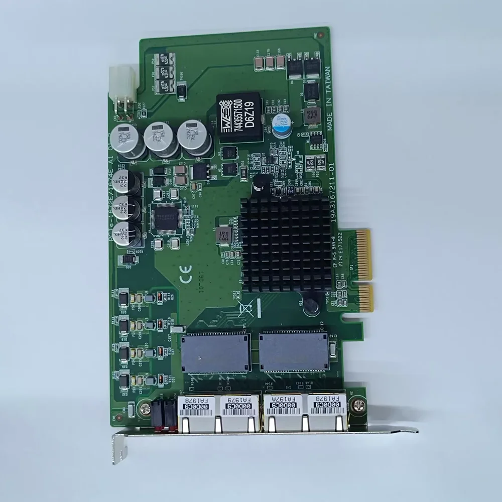 

Vision Capture Card PCIE-1672E/1674E