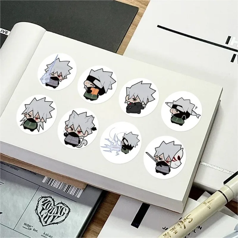 500 قطعة من ملصقات تزيين جرافيتي إبداعية على شكل شخصية كرتونية هاتاكي كاكاشي