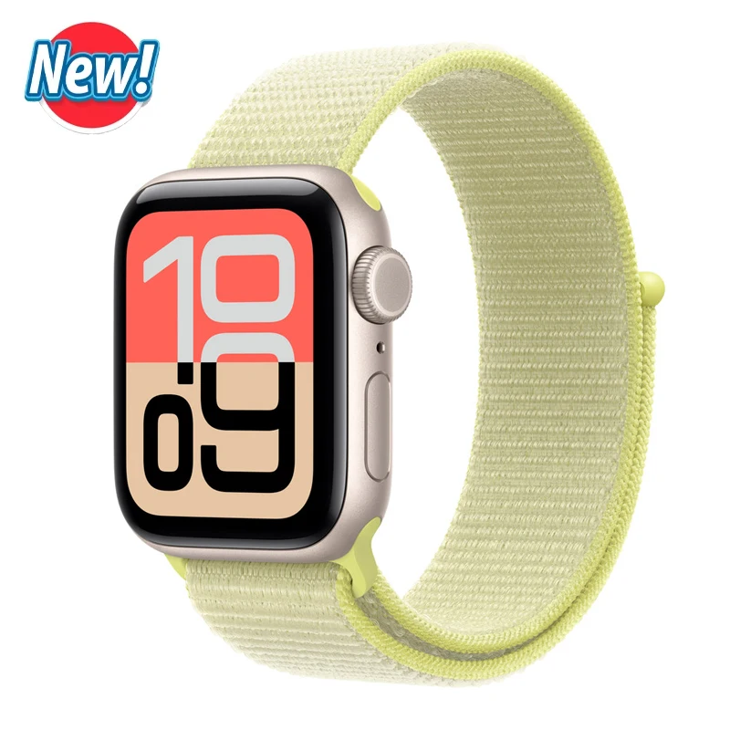 Nylon-Schlaufenarmband für Apple Watch 44mm 40mm 45mm 42mm 46mm 49mm Armband Correa iWatch Series 12 11 10 SE 9 8 7 Ultra 4 3 2