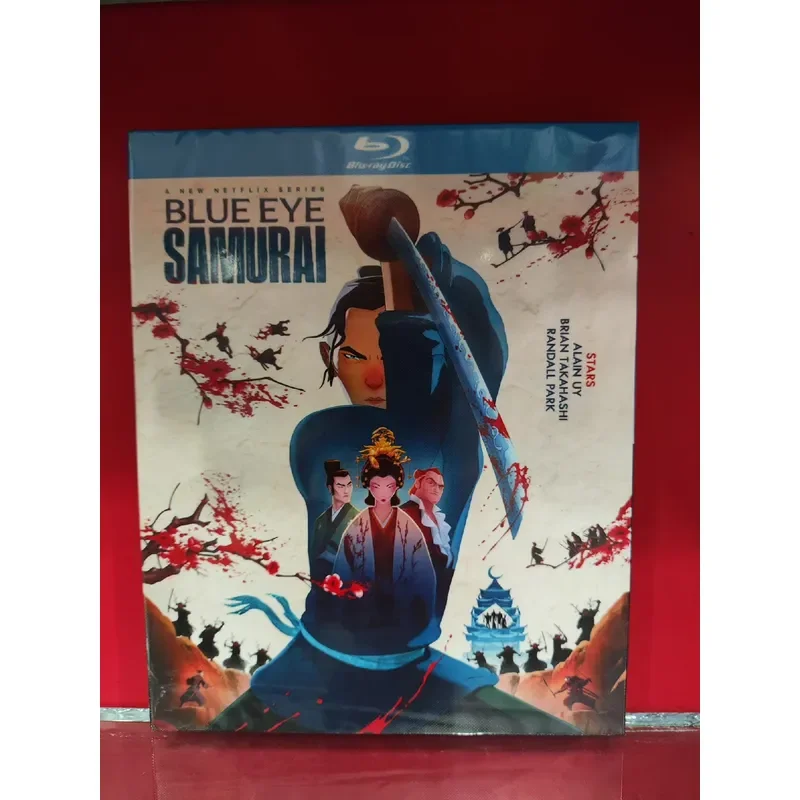 Blue-eyed Samurai Boxed Blu-ray Disc High Definition Collection
