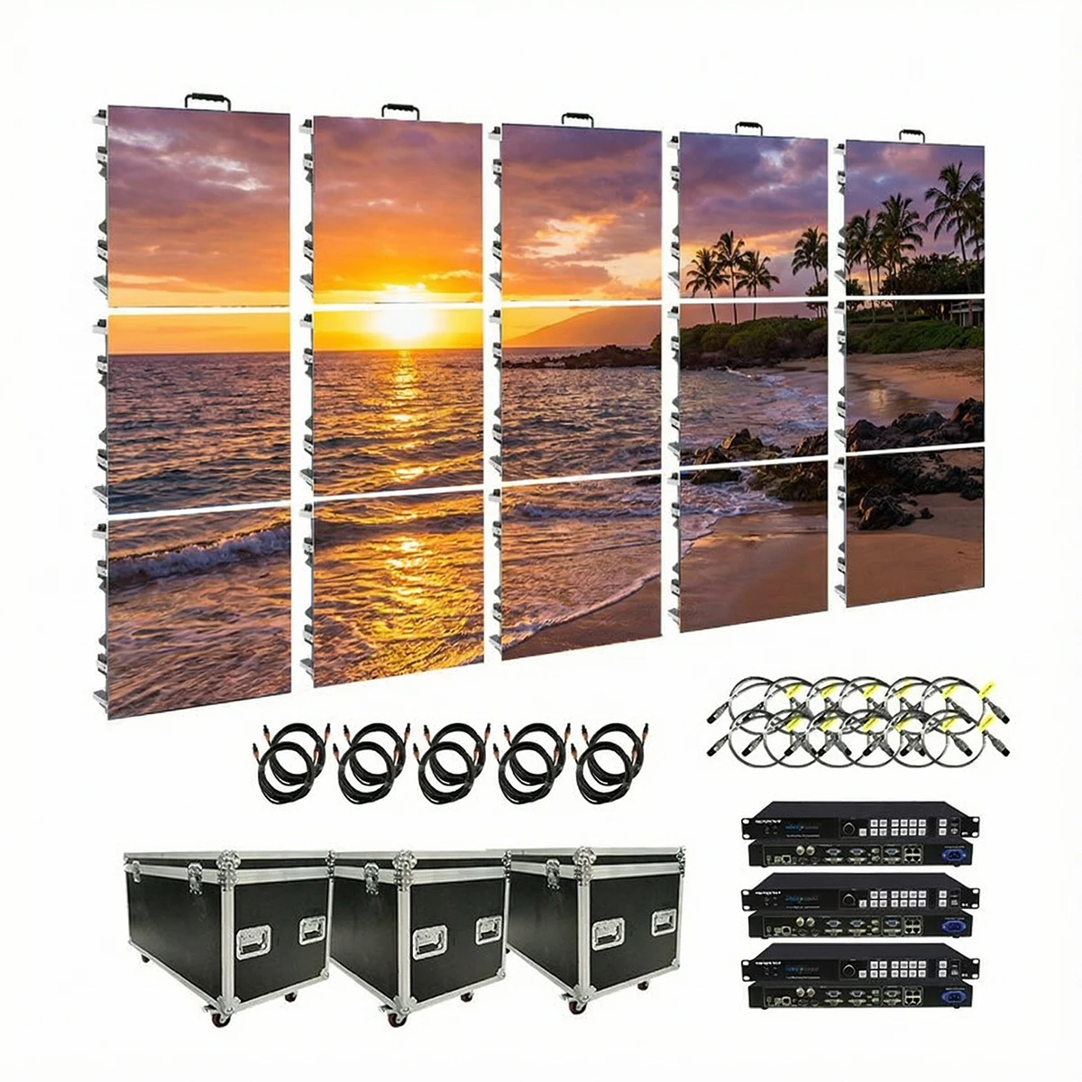Supermarket P1.2 Digital Signage Shelf Led Screen Smart Shelve Led Display Sport Ticker Strip Electronic Advertising Displays