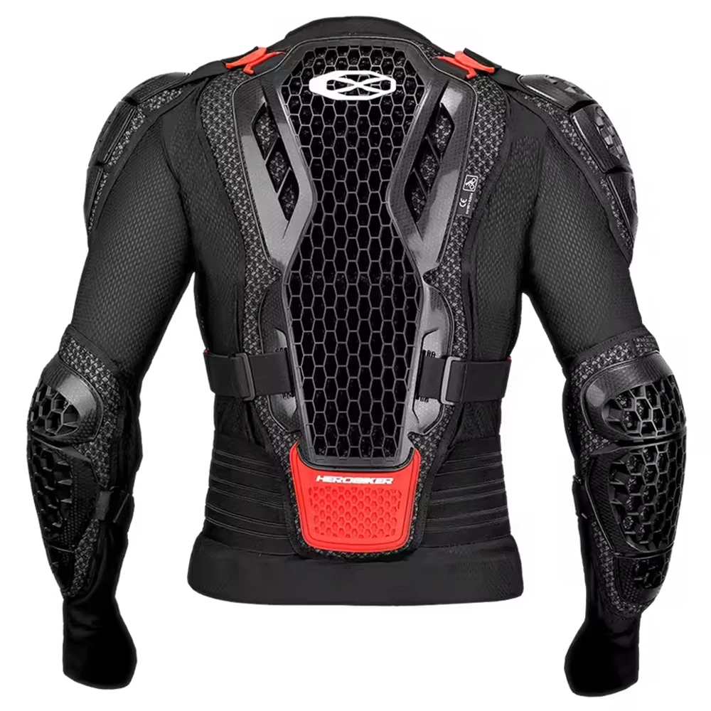 

Летняя внедорожная мотоциклетная экипировка с защитой от падений, защитой груди и спины, дышащая и износостойкая мотоциклетная куртка и брюки.