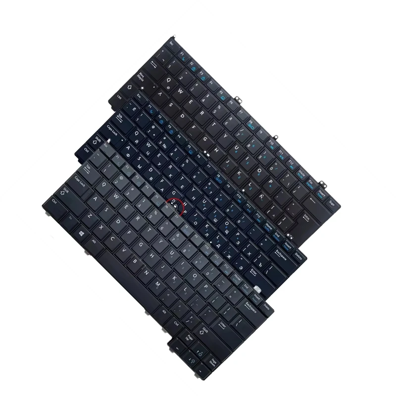 US/RU/LA English/Russian/Latin NEW Laptop Keyboard For Dell Latitude 12-7000 E7440 E7420 E7240 E7420D P22S P40G