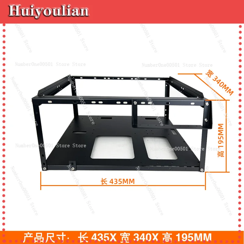support-de-carte-mere-eatx-double-canal-x79-x99-a-chassis-ouvert-empilable-rack-pour-carte-graphique-refroidie-par-eau-360