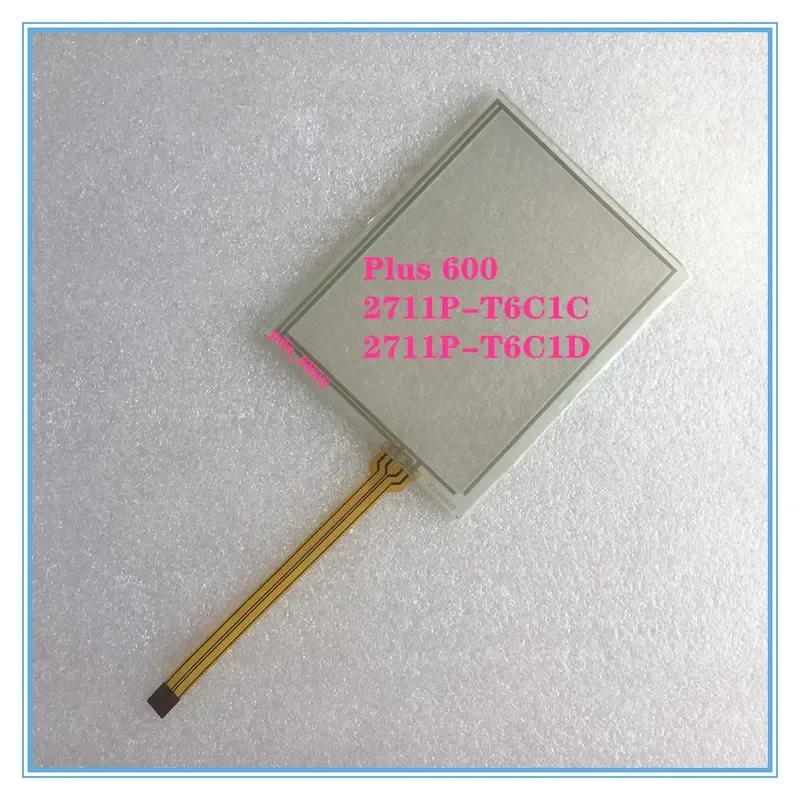 for PanelView Plus 600 2711P-T6C1C 2711P-T6C1D Touch Screen Replacement Digitizer Glass Panel