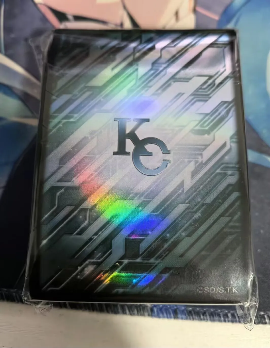 100-pezzi-yugioh-konami-duel-monsters-kc-design-collezione-ufficiale-custodia-protettiva-per-carte-sigillate