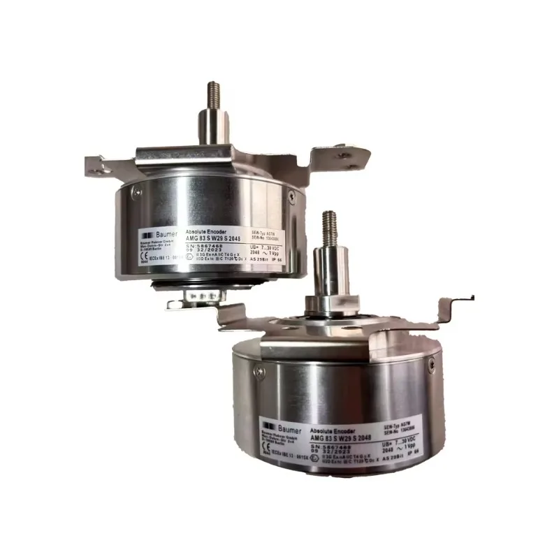 Original As7y Multiturn Absolute Encoder with & Sincos Interface for Motor New Industrial Automation Programmable New Original