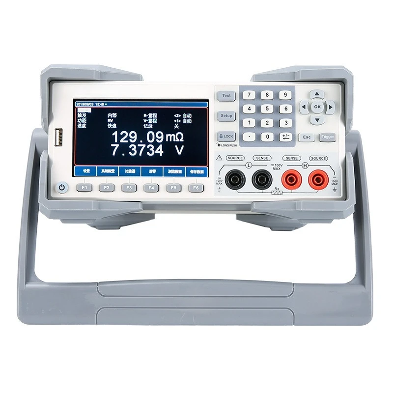 

UT3562 Battery Internal Resistance Tester Desktop Battery Module Voltage Resistance Lithium