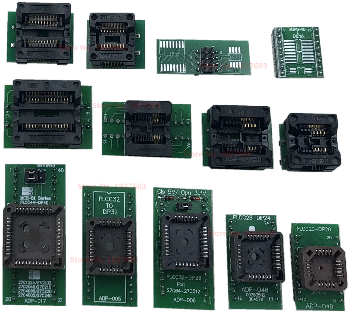 V12.63 XGecu T48 USB Programmer support 34000+ IC +15 parts for SPI NAND EPROM MCU PIC AVR replace TL866II Plus