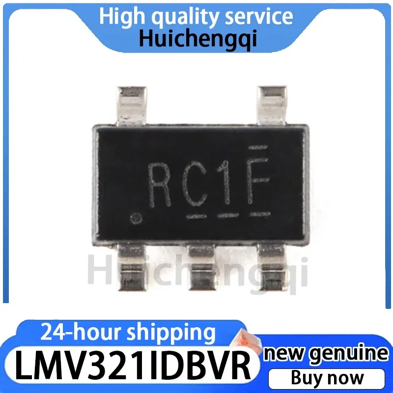 20PCS LMV321IDBVR SOT-23-5 Low Voltage Single Operational Amplifier Chip