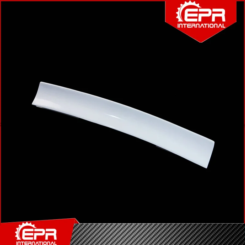 For Civic TYPE R EP3 EPA Type Glass Fiber Rear spoiler Add On (OEM spoiler only) Body Kit Tuning For CIVIC EP3 FRP Wing Racing