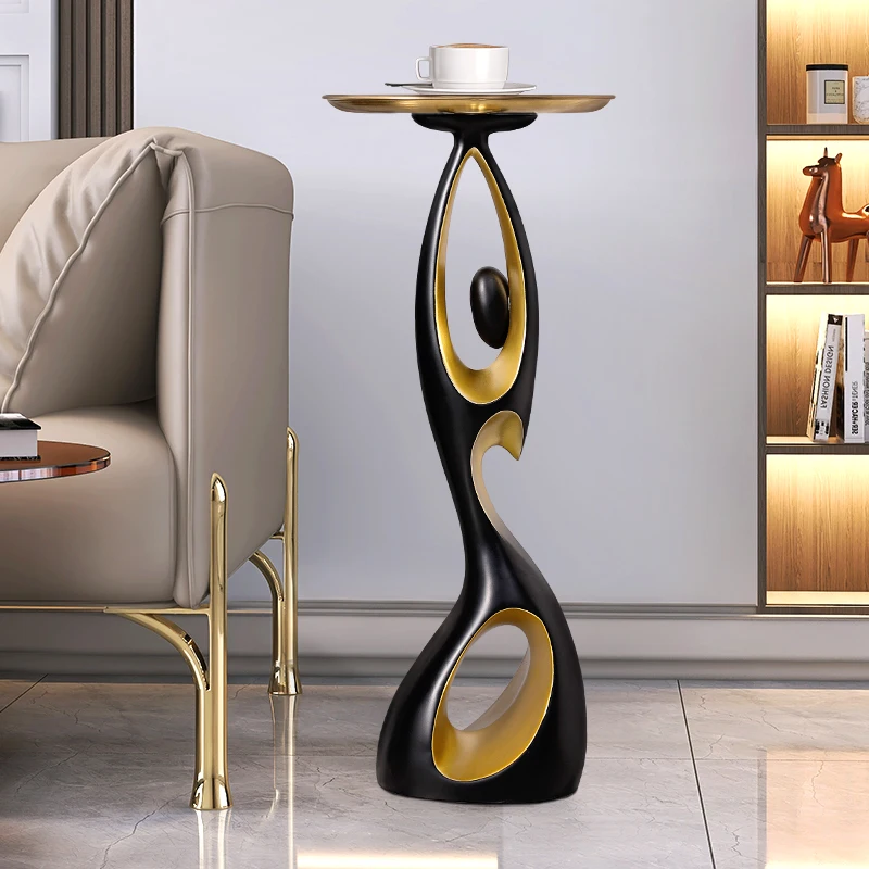 Modern Minimalist Corner Table Creative Living Room Sofa Side Table Small Home Coffee Table Artistic