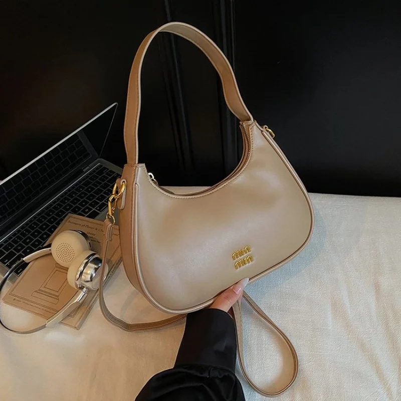 

2025 New High-end Ladies Leather Hand Bag Luxury Brand Famous Designer Elegant Paris Casual​