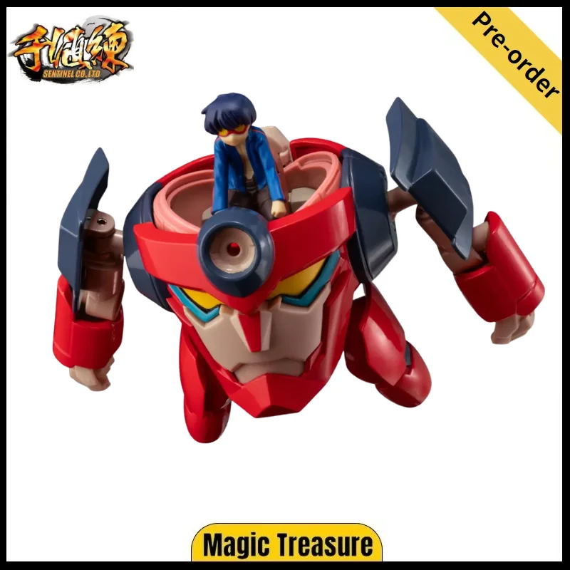 【Preventa】Figura de acción Sentinel METAL COMPACT Gurren Lagann