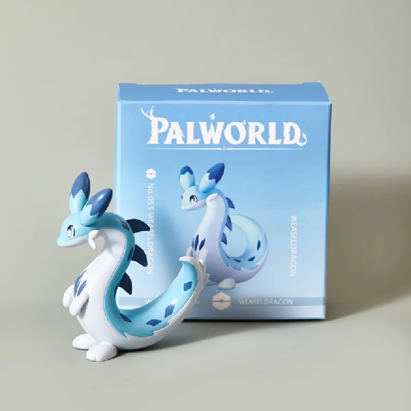 Game Phantom Beast Palu Periphery Swift Weasel Handmade Cute Fashion Doll Ornament Cartoon Doll Game Periphery