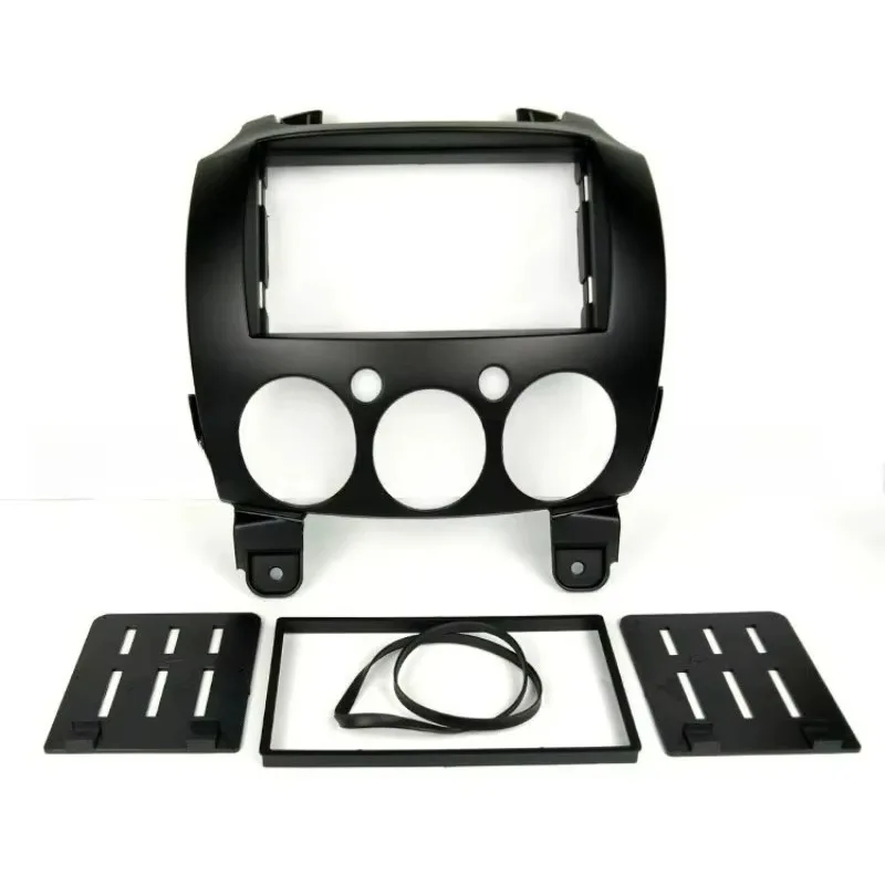 

Набор Tiy A для адаптера аудиоаксессуаров с рамкой DVD, отделка приборной панели, стерео на приборной панели, подходит MAZADA Mazda M2