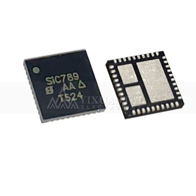 10PCS/LOT NEW Original SIC789CD-T1-GE3  60A VRPOWER INTEGRATED POWER  Marking: SIC789 SIC789CD QFN