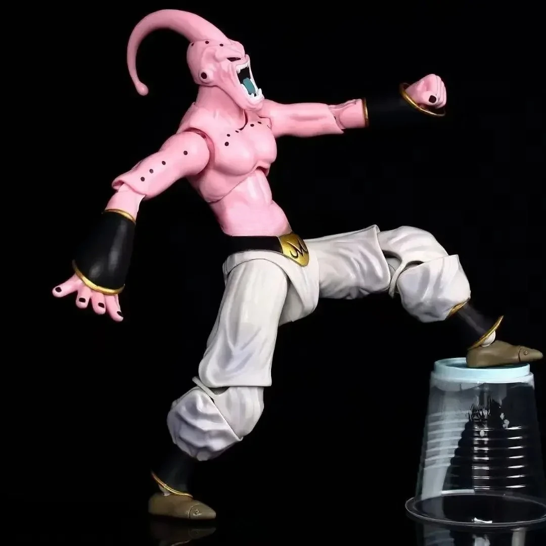 

In stock Majin Buu Shf Action Figure Spirits Movable (evil) From "dragon Ball Z" Collection Decoration Model Toy