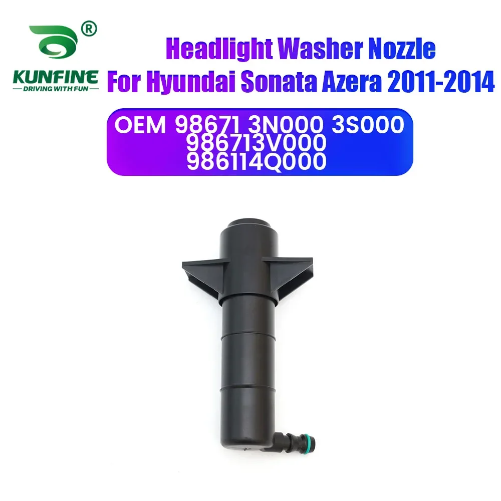 

Автомобильная фара, передний бампер, омыватель, распылительная форсунка, крышка насоса для фар для Hyundai 98671 3N000 3S000 986713V000 986114Q000