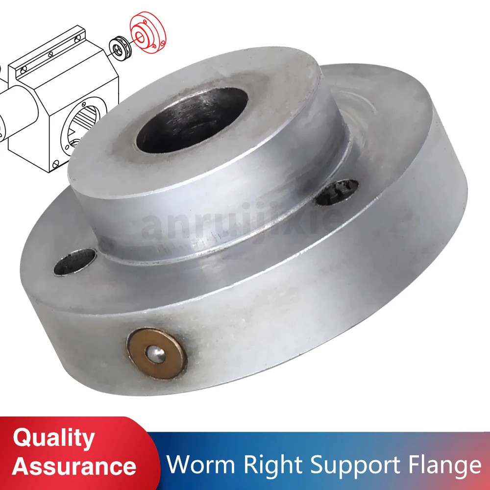 

Worm Right Support Flange for SIEG SX3-105&JET JMD-3&BusyBee CX611&Grizzly G0619