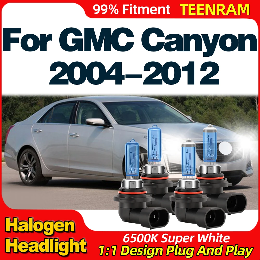 

Halogen Lamp 24000LM Car Headlight Bulb 6500K Super White 12V 24V For GMC Canyon 2004 2005 2006 2007 2008 2009 2010 2011 2012