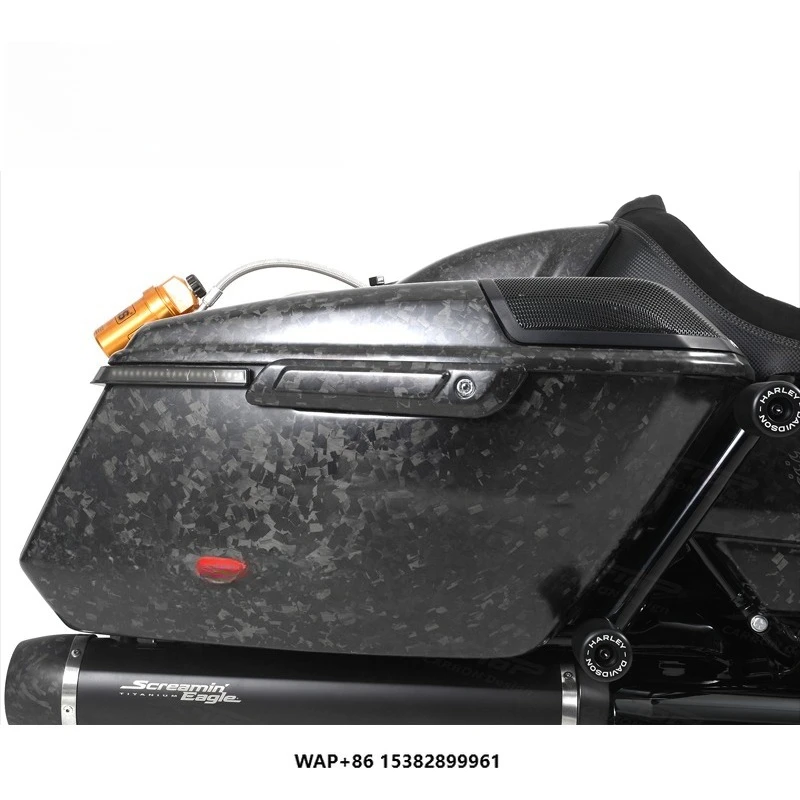 

2023 Road Glide CVO and 2024 Road Glide Compatible Motorcycle Forged Carbon Fiber Body Systems Accessory